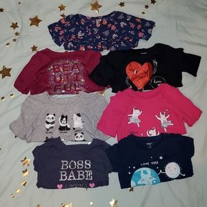 2T Carter's shirts